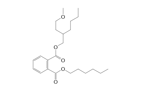 Phthalic acid, hexyl 2-(2-methoxyethyl)hexyl ester