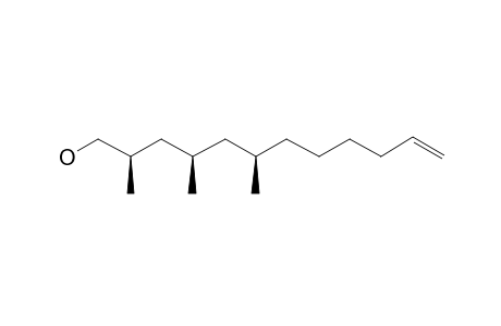 11-Dodecen-1-ol, 2,4,6-trimethyl-, (R,R,R)-