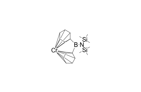 [Chromium{bis(.eta.6-phenyl)(N,N-bis(trimethylsilyl)amino)[1]borachromoarenophane}] complex