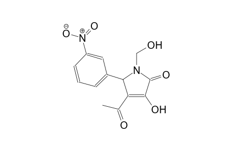 4-acetyl-3-hydroxy-1-(hydroxymethyl)-5-(3-nitrophenyl)-1,5-dihydro-2H-pyrrol-2-one