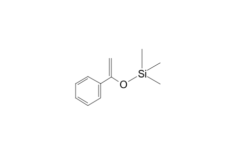 1-PHENYL-1-(TRIMETHYL)-SILYLOXY-ETHENE