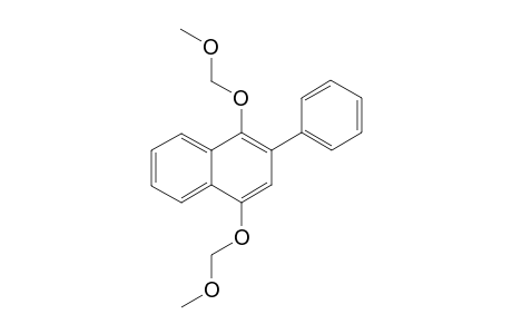 2-Phenylnaphthyl-1,4-hydroquinone 1,4-bis(methoxymethyl) ether