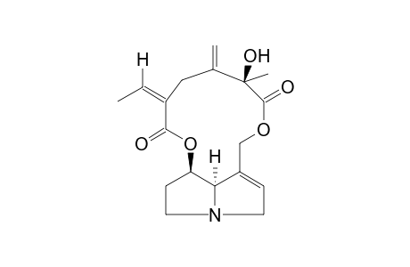 12-hydroxy-13,19-didehydrosenecionan-11,16-dione