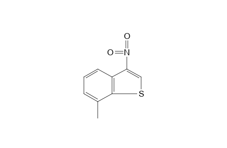 7-methyl-3-nitrobenzo[b]thiophene