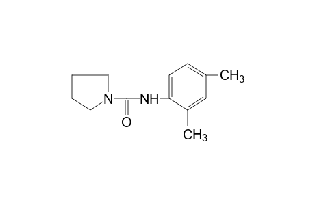 1-pyrrolidinecarboxy-2',4'-xylidide