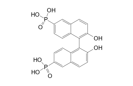 2,2'-DIHYDROXY-1,1'-BINAPHTHALENE-6,6'-DIYLPHOSPHONIC-ACID