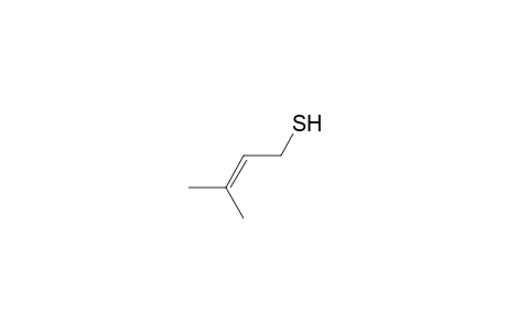 3-Methyl-2-buten-1-thiol