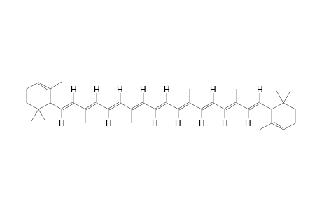 1,5,5-trimethyl-6-[(1E,3E,5E,7E,9E,11E,13E,15E,17E)-3,7,12,16-tetramethyl-18-(2,6,6-trimethyl-1-cyclohex-2-enyl)octadeca-1,3,5,7,9,11,13,15,17-nonaenyl]cyclohexene