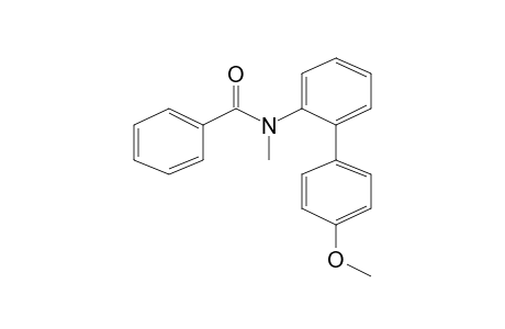 Benzamide, N-methyl-N-[2'-(4-methoxyphenyl)phenyl]-