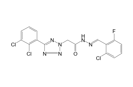 5-(2,3-dichlorophenyl)-2H-tetrazole-2-acetic acid, (2-chloro-6-fluorobenzylidene)hydrazide