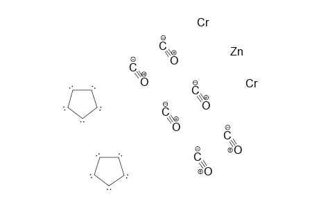 Chromium, hexacarbonylbis(.eta.5-2,4-cyclopentadien-1-yl)(zinc)di-, (2Cr-Zn)