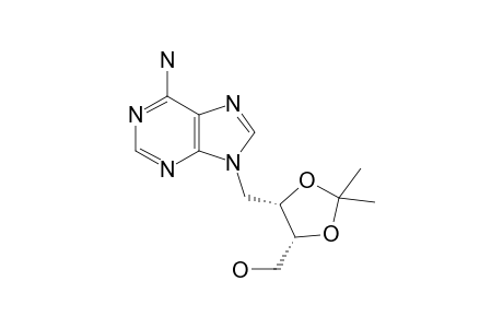 [(4R,5S)-5-(adenin-9-ylmethyl)-2,2-dimethyl-1,3-dioxolan-4-yl]methanol