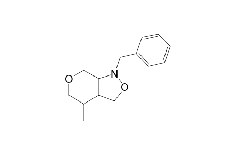 (1SR,5RS,6SR)-9-Benzyl-5-methyl-9-aza-3,8-dioxabicyclo[4.3.0]nonane