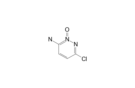 6-AMINO-3-CHLORO-PYRIDAZINE-1-OXIDE