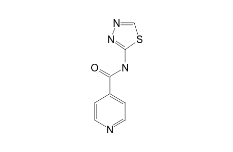 N-(1,3,4-thiadiazol-2-yl)isonicotinamide
