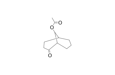 (4-oxidanylidene-9-bicyclo[3.3.1]nonanyl) ethanoate