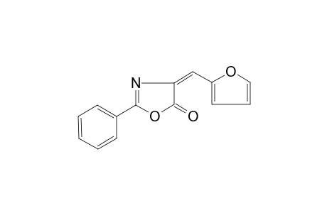 (4E)-4-(2-furylmethylene)-2-phenyl-1,3-oxazol-5(4H)-one