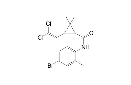 cyclopropanecarboxamide, N-(4-bromo-2-methylphenyl)-3-(2,2-dichloroethenyl)-2,2-dimethyl-