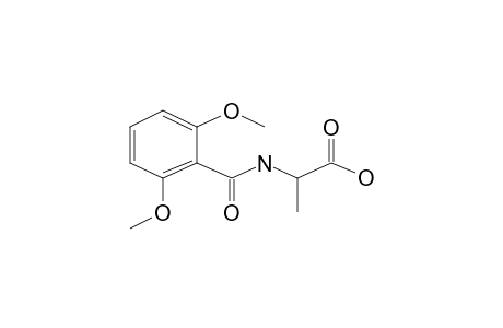 2-(2,6-Dimethoxy-benzoylamino)-propionic acid