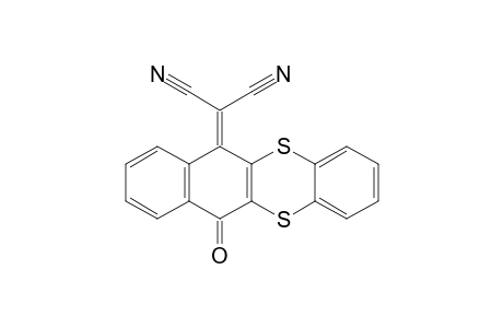 2-(6-ketobenzo[b]thianthren-11-ylidene)malononitrile