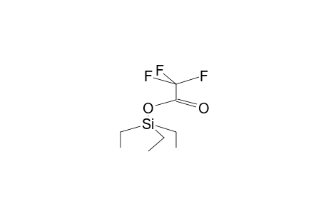 Triethyl(trifluoroacetoxy)silane