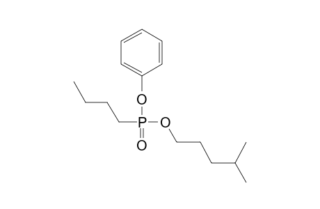 Butylphosphonic acid, isohexyl phenyl ester