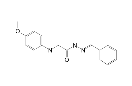 N2-(4-Methoxyphenyl)glycine N'-benzylidenehydrazide