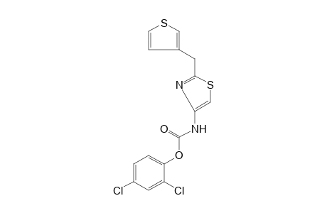 2-(3-thenyl)-4-thiazolecarbamic acid, 2,4-dichlorophenyl ester