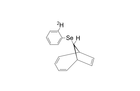 syn-9-(Ortho-deuterophenylseleno)-bicyclo-[4.2.1]-nona-2,4,7-triene