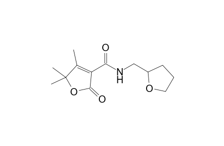 N-((tetrahydrofuran-2-yl)methyl)-2,5-dihydro-4,5,5-trimethyl-2-oxofuran-3-carboxamide