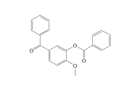 3-hydroxy-4-methoxybenzophenone, benzoate
