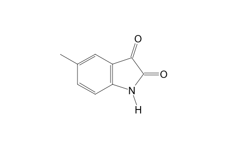 5-methyl-1H-indole-2,3-dione