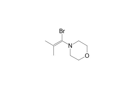 4-(1-Bromo-2-methylprop-1-enyl)morpholine