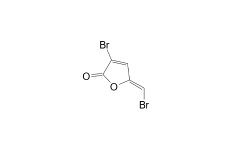 (5Z)-3-bromo-5-(bromomethylidene)furan-2-one