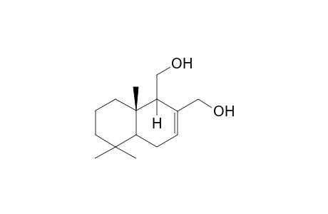 [(1R,8aS)-2-(hydroxymethyl)-5,5,8a-trimethyl-1,4,4a,6,7,8-hexahydronaphthalen-1-yl]methanol
