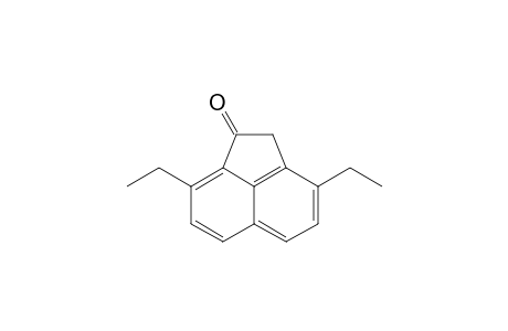 3,8-Diethylacenaphthenone