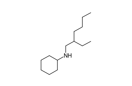 N-(2-ethylhexyl)cyclohexylamine