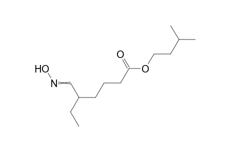 Isopentyl 5-((Hydroxyimino)methyl)heptanoate