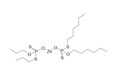 di-propyl-di-hexyl-ZnDTP