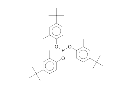 o-CRESOL, 4-tert-BUTYL-, PHOSPHITE (3:1)