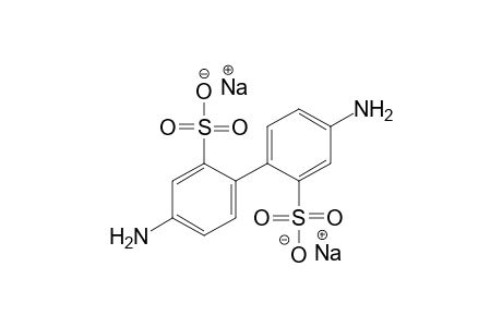 4,4'-diamino-2,2'-biphenyldisulfonic acid, disodium salt