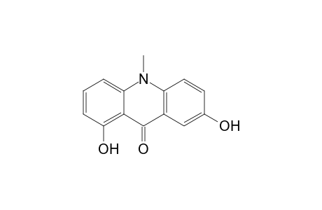 1,7-Dihydroxy-10-methyl-9(10H)-acridinone