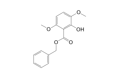 Benzyl 2-hydroxy-3,6-dimethoxybenzoate