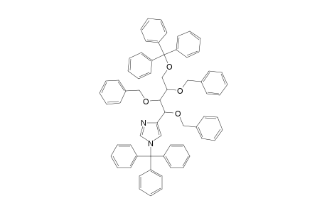 (1R,2S,3R)-1,2,3-TRIS-(BENZYLOXY)-4-(TRIPHENYLMETHOXY)-1-[1'-(TRIPHENYLMETHYL)-1'H-IMIDAZOL-4'-YL]-BUTANE