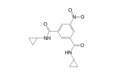 N,N'-Dicyclopropyl-5-nitro-isophthalamide