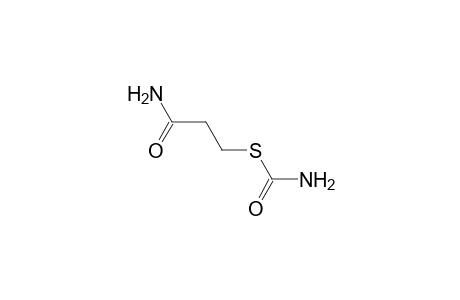 3-mercaptopropionamide, thiocarbamate