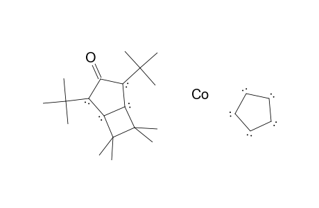 Cobalt, [(1,2,4,5-.eta.)-2,4-bis(1,1-dimethylethyl)-6,6,7,7-tetramethylbicyclo[3.2.0]hepta-1,4-dien-3-one](.eta.5-2,4-cyclopentadien-1-yl)-