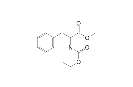 L-Phenylalnine, N-ethoxycarbonyl-, methyl ester