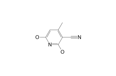 2,6-dihydroxy-4-methylnicotinonitrile