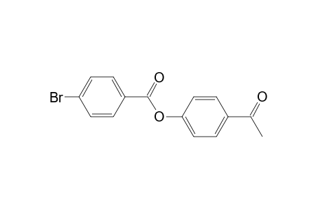 4-Acetylphenyl 4-bromobenzoate